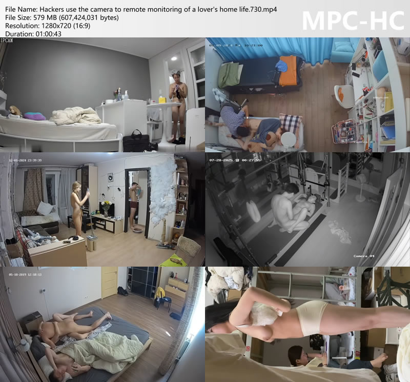 Hackers use the camera to remote monitoring of a lover's home life.730